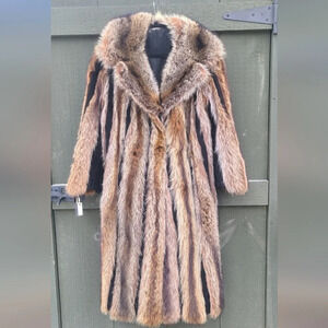 Vintage Fur & Suede Jacket